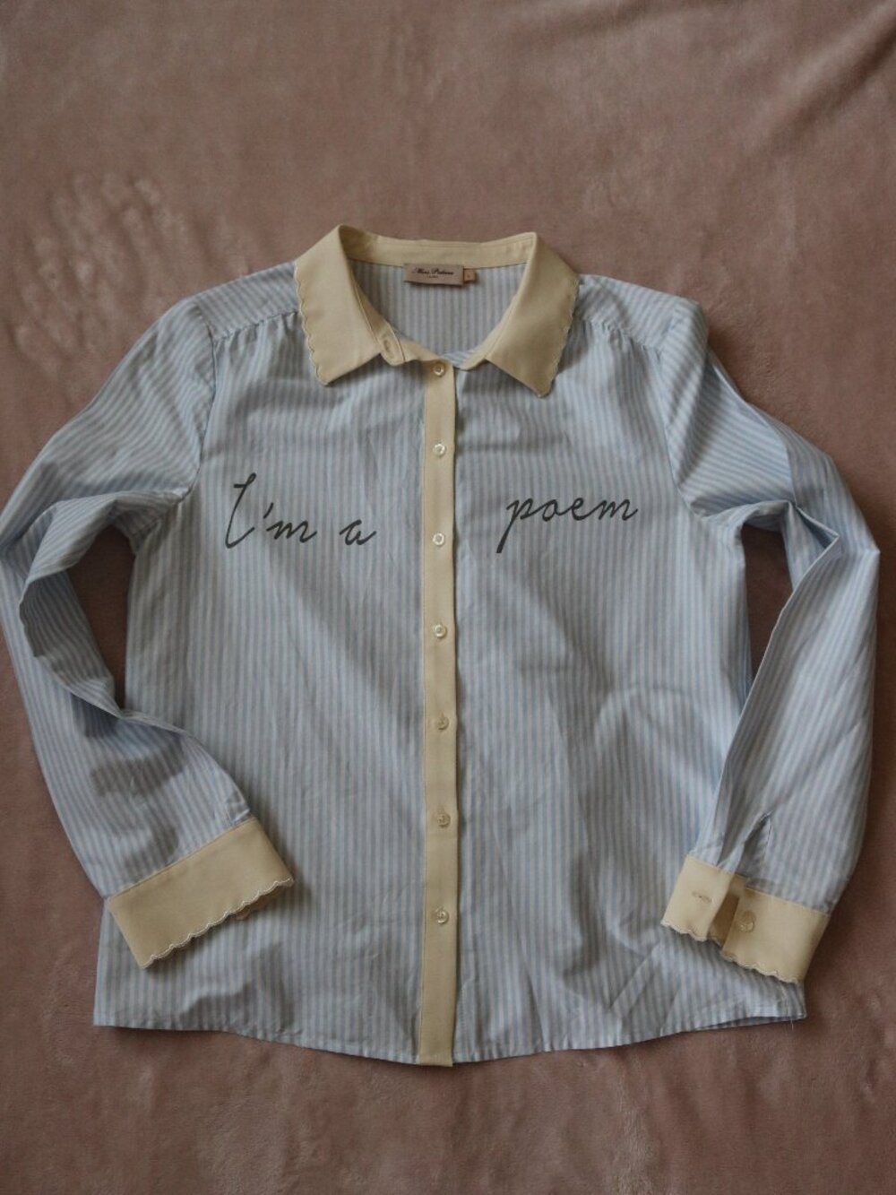 Miss Patina "I'm a poem" Shirt